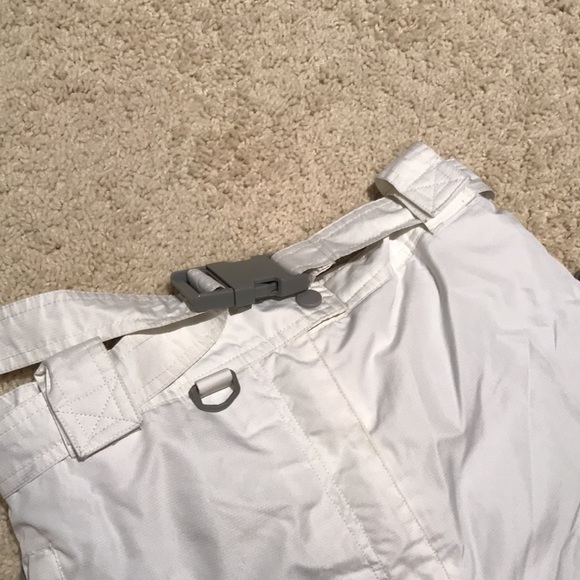White snow pants - Picture 2 of 9